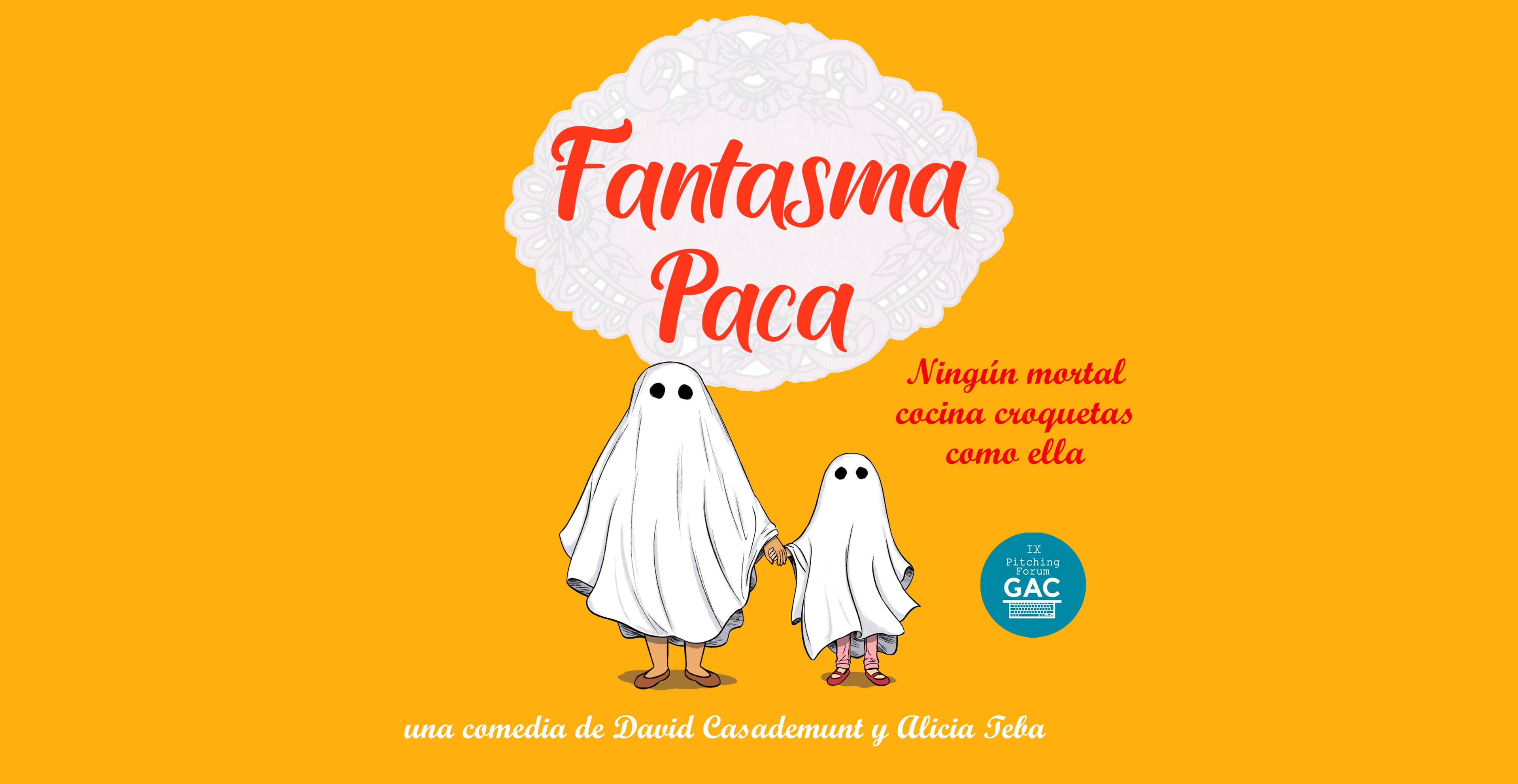 Largometraje de comedia 'Fantasma Paca'