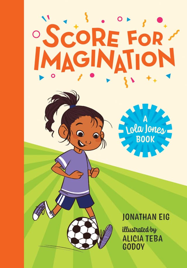 Portada de Score for Imagination (A Lola Jones Book)