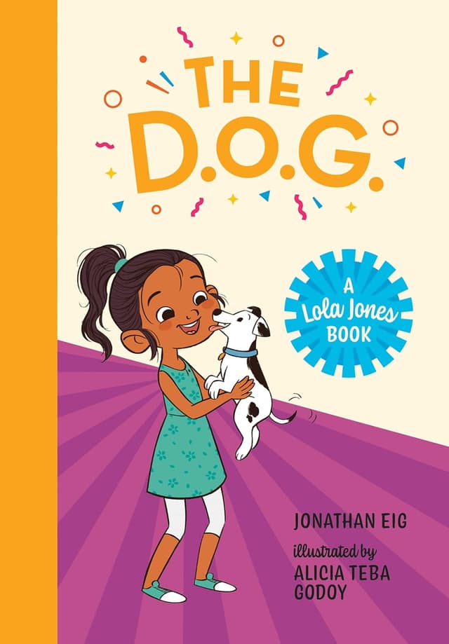 Portada de The D.O.G. (A Lola Jones Book)