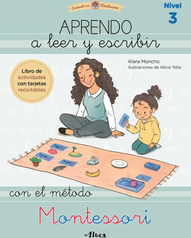 Aprendo a leer y escribir con el método Montessori 3