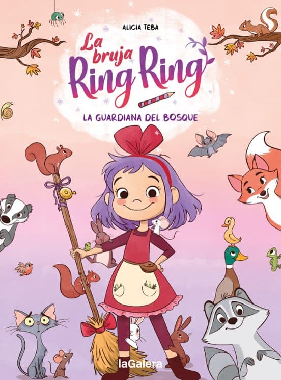 La bruja Ring Ring 1: La guardiana del bosque