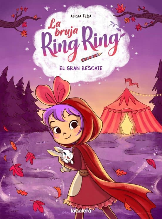 Portada de La bruja Ring Ring 3: El gran rescate