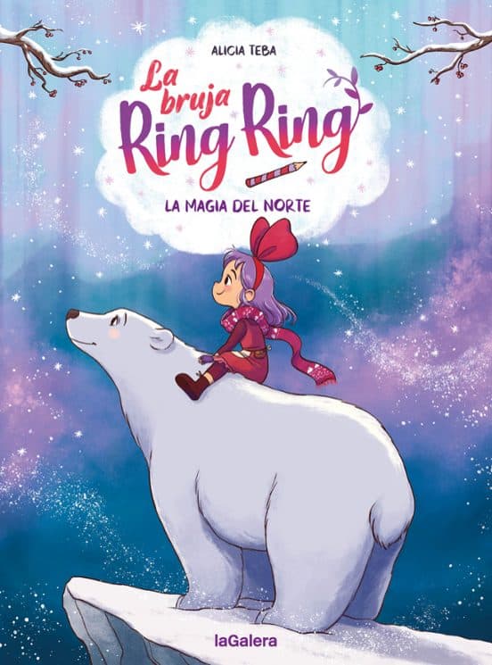 Portada de La bruja Ring Ring 4: La magia del norte